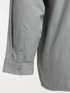 Chemise fausse poche grande taille homme