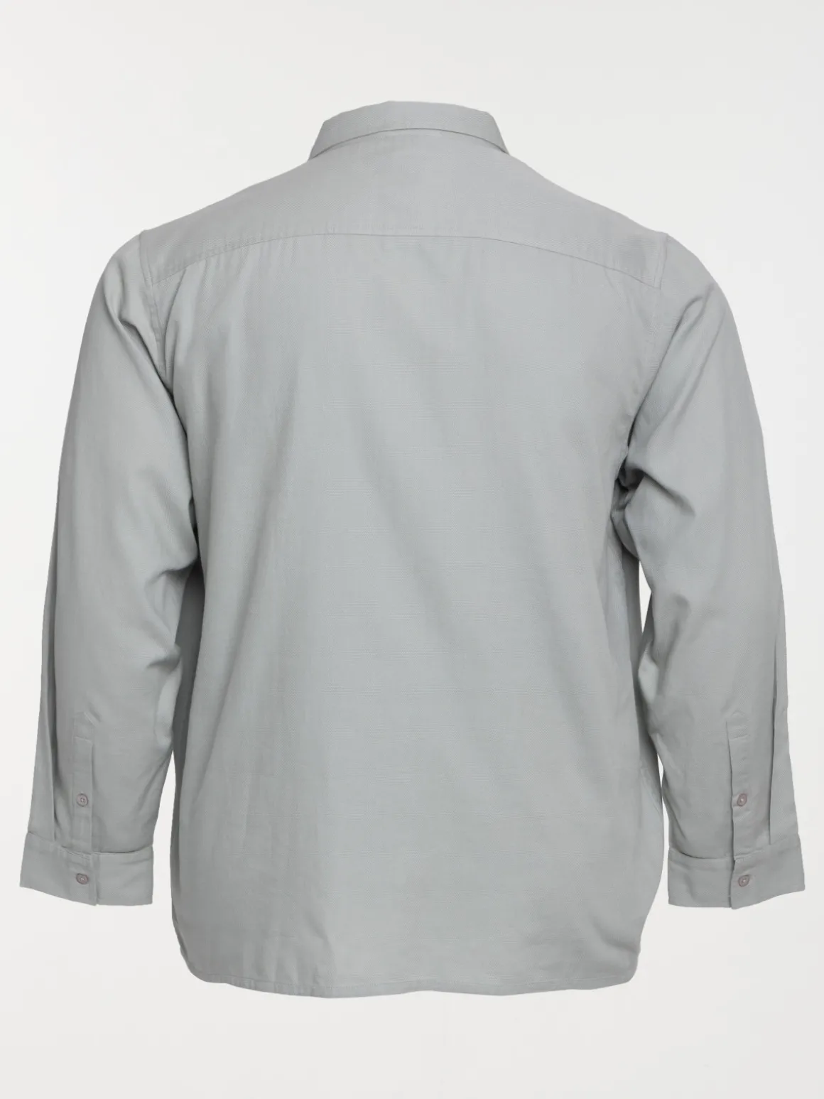 Chemise fausse poche grande taille homme