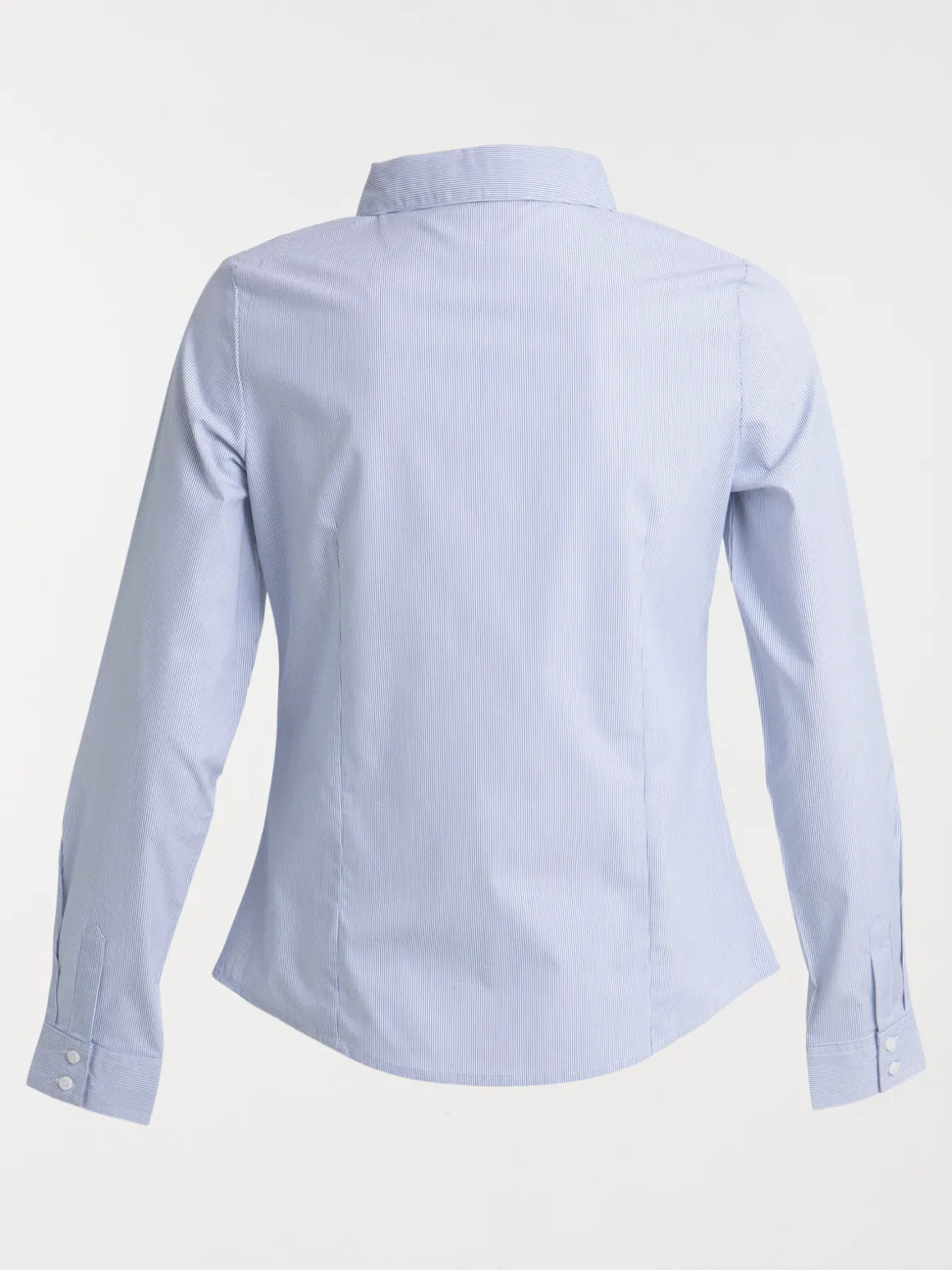 Chemise femme coloris bleu ciel