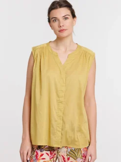 Chemise femme olivette en coton