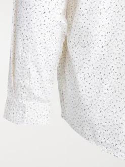 Chemise fleurs grande taille homme