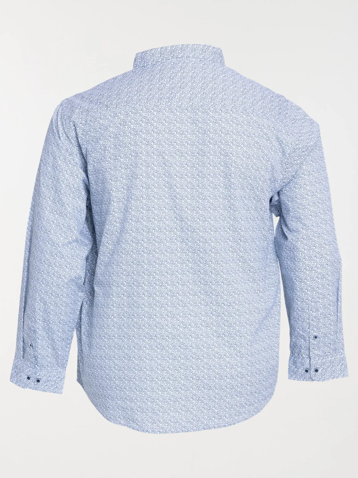 Chemise graphique grande taille homme