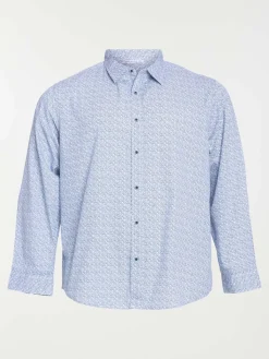 Chemise graphique grande taille homme