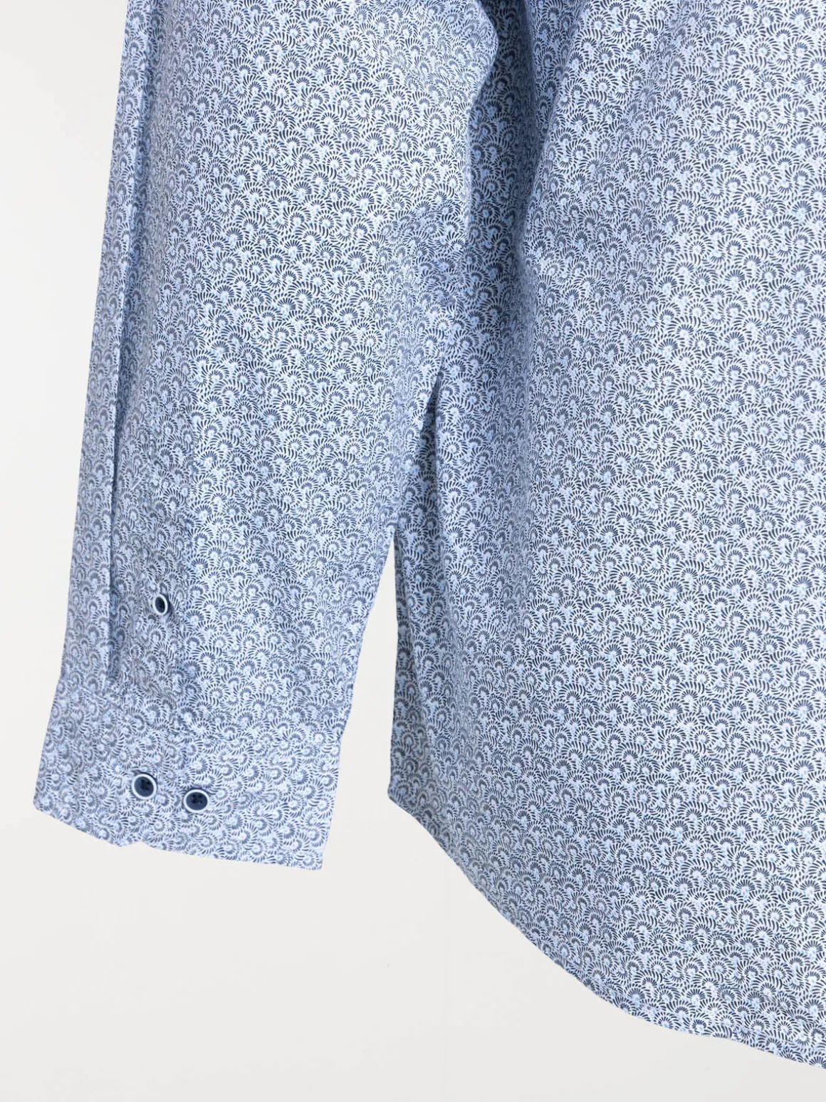 Chemise graphique grande taille homme