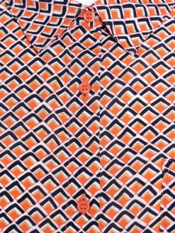 Chemise graphique grande taille femme