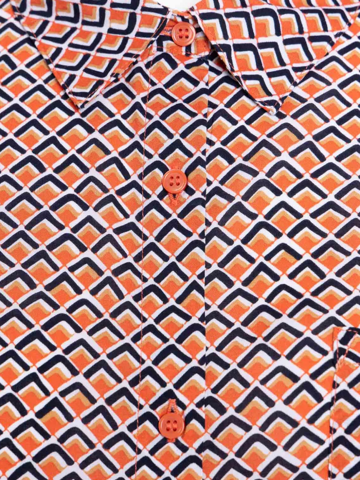 Chemise graphique grande taille femme