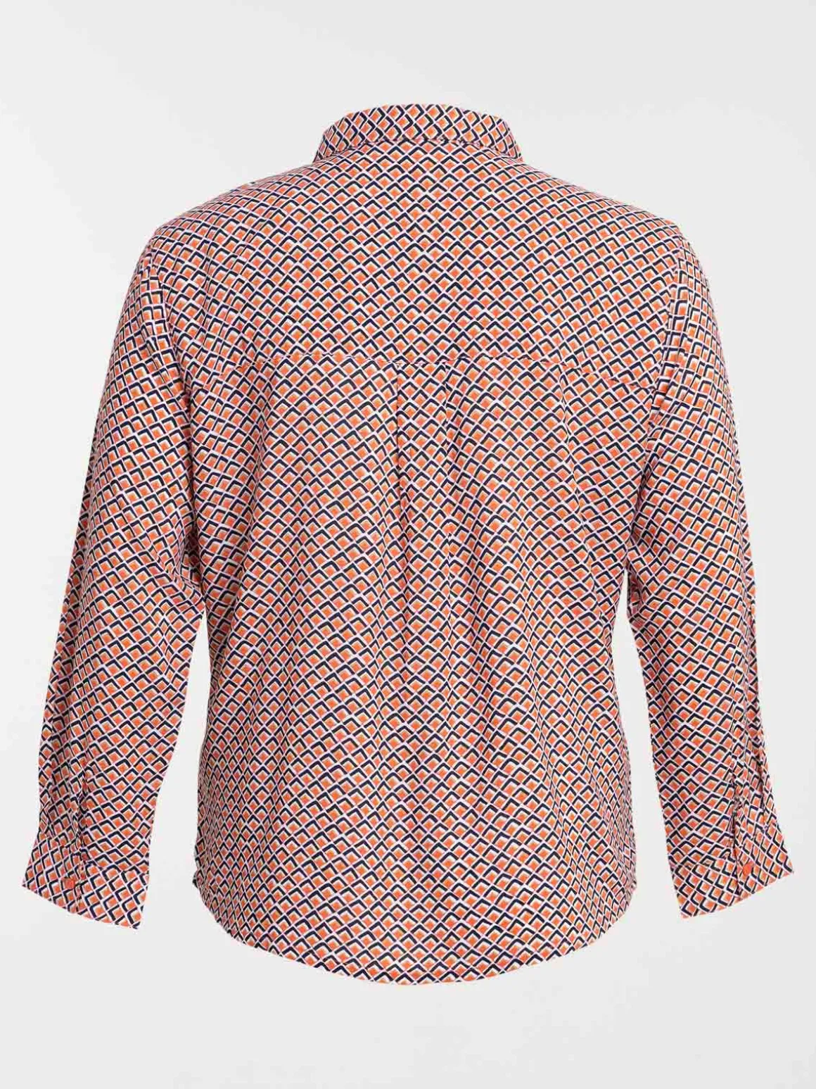 Chemise graphique grande taille femme