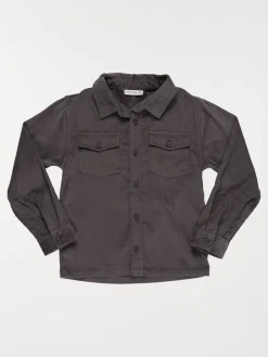 Chemise graphite garçon (3-12A)