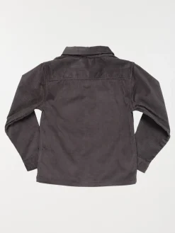 Chemise graphite garçon (3-12A)