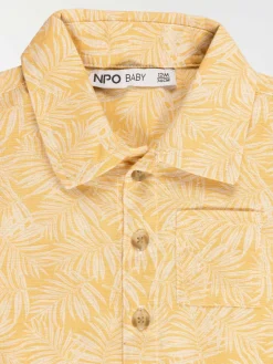 Chemise imprimée garçon (6-36M)