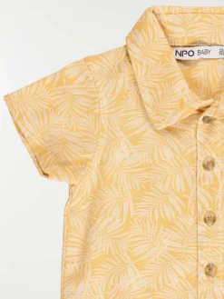 Chemise imprimée garçon (6-36M)