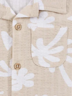 Chemise imprimée garçon (3-36M)