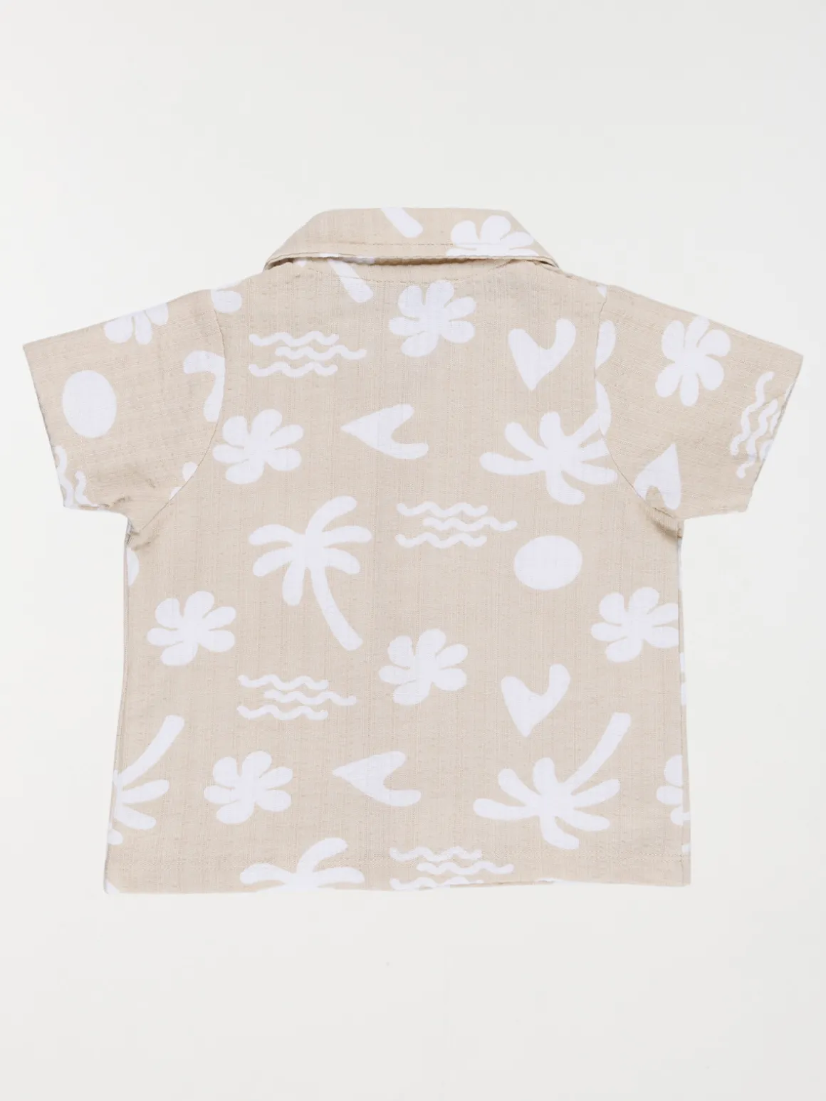 Chemise imprimée garçon (3-36M)