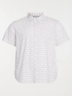 Chemise imprimée grande taille homme
