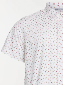 Chemise imprimée grande taille homme