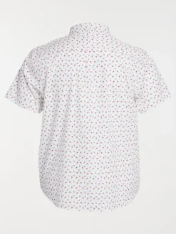 Chemise imprimée grande taille homme