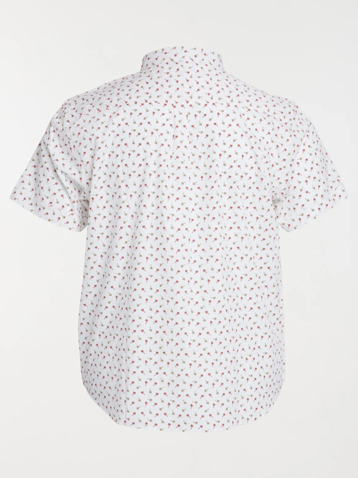 Chemise imprimée grande taille homme