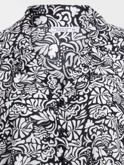 Chemise imprimée grande taille femme
