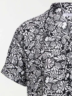 Chemise imprimée grande taille femme