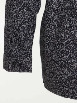 Chemise imprimée grande taille homme