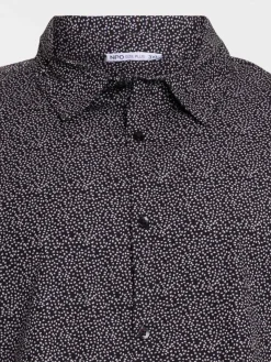Chemise imprimée grande taille homme
