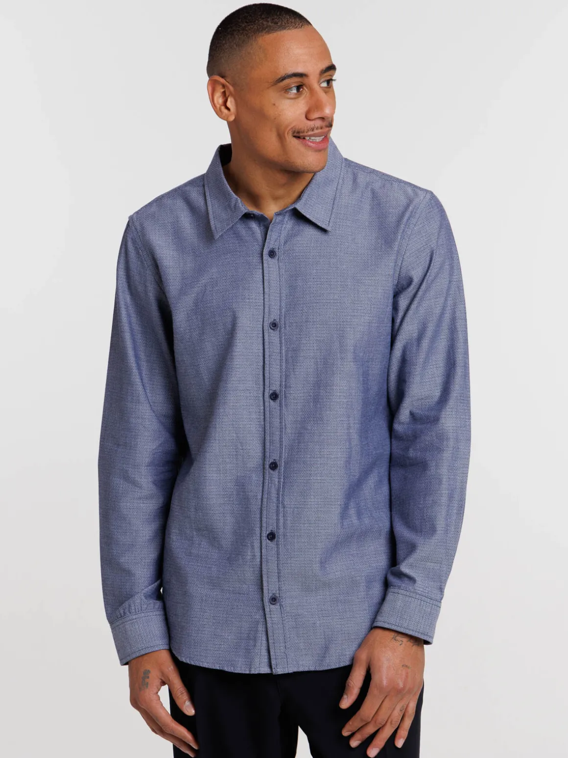 Chemise imprimée homme