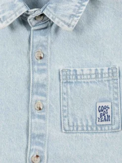 Chemise jean garçon (3-12A)