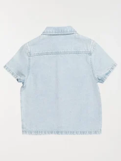 Chemise jean garçon (3-12A)