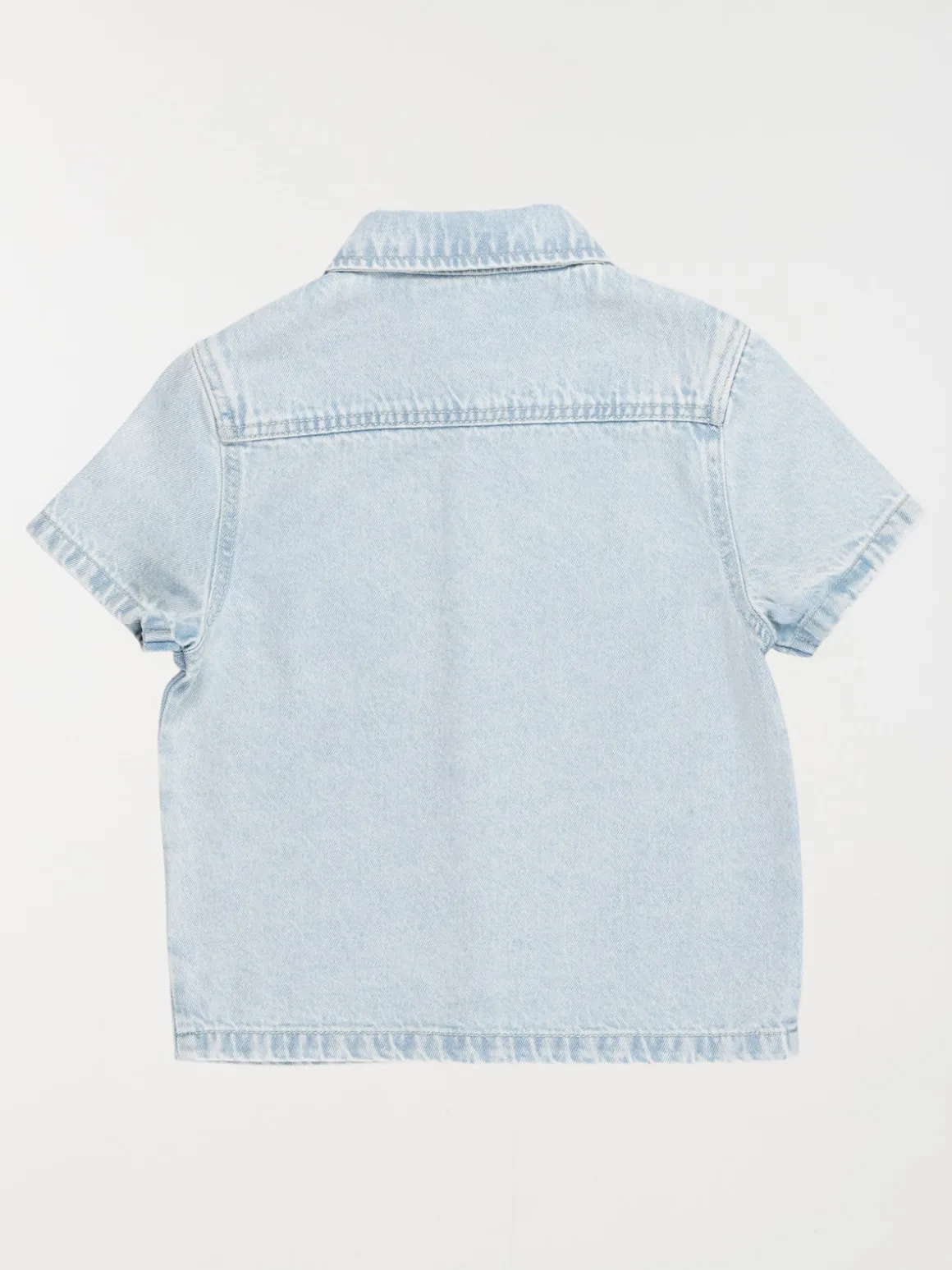 Chemise jean garçon (3-12A)