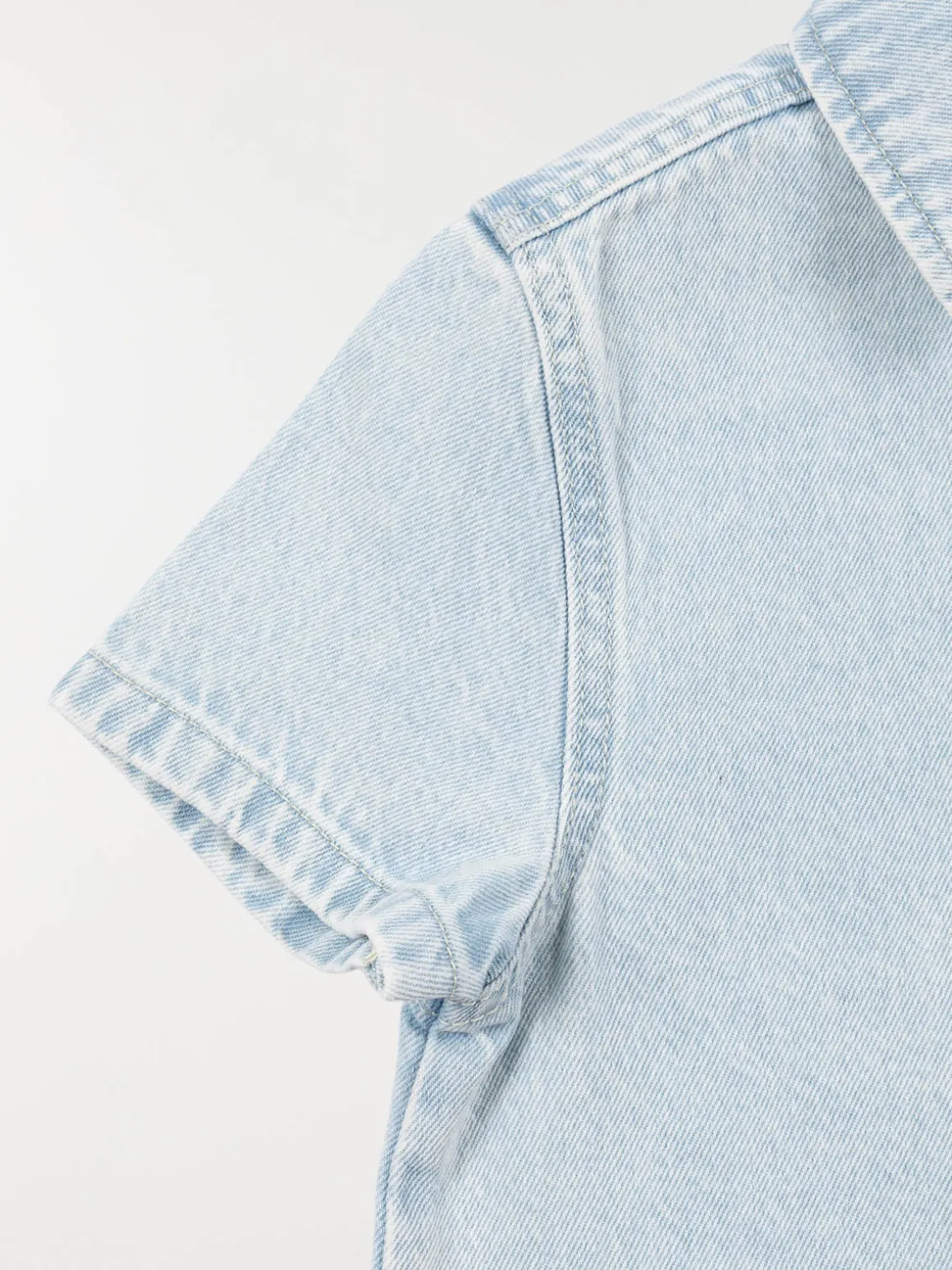 Chemise jean garçon (3-12A)