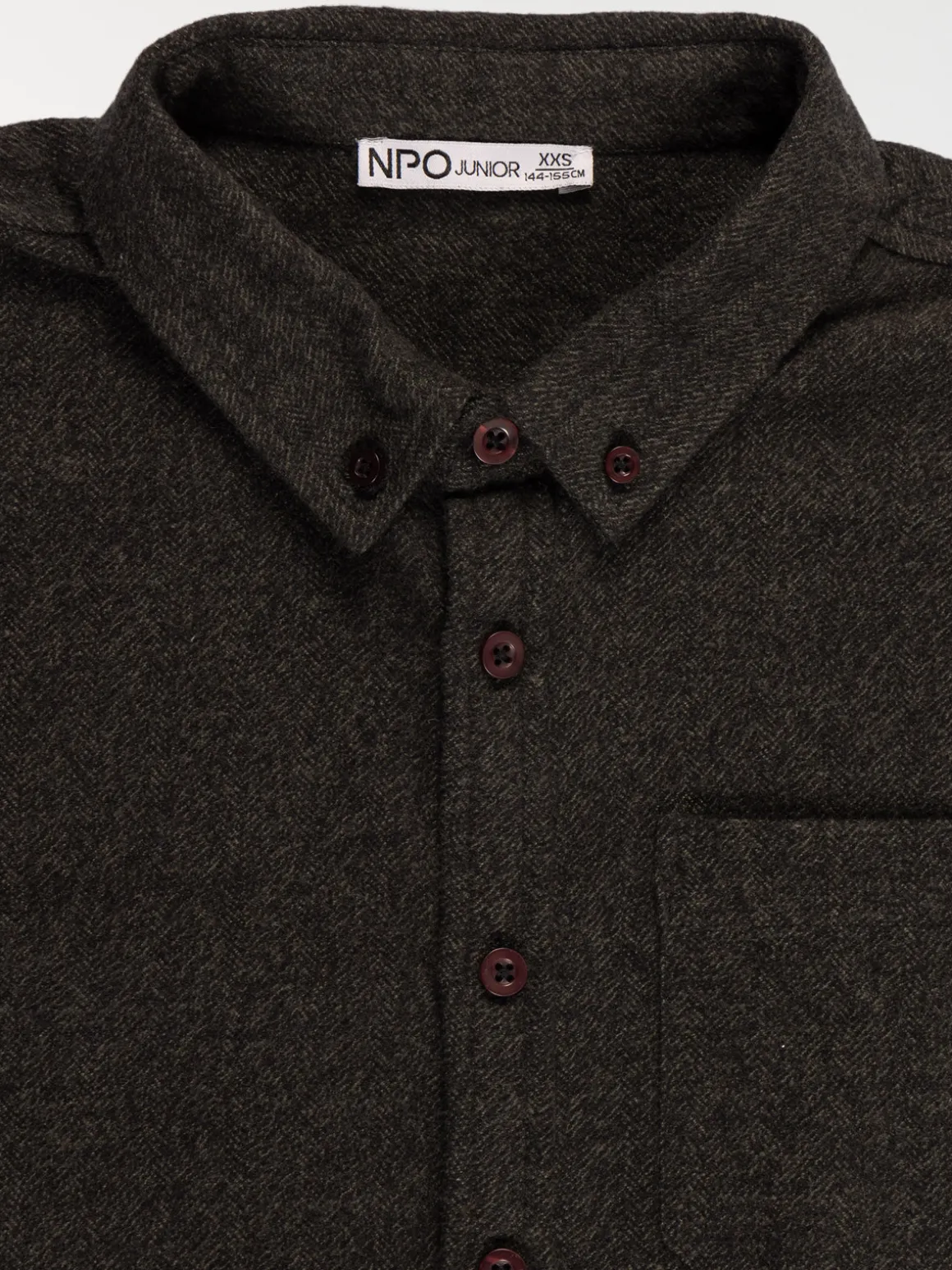 Chemise kaki garçon (XXS-M)