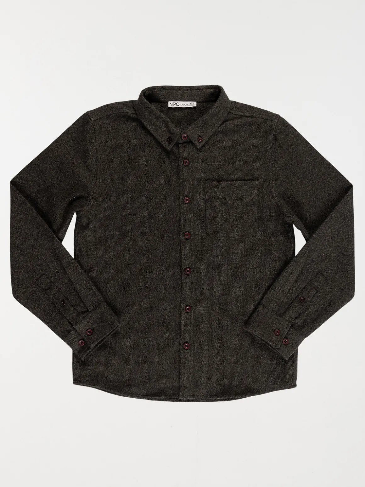 Chemise kaki garçon (XXS-M)