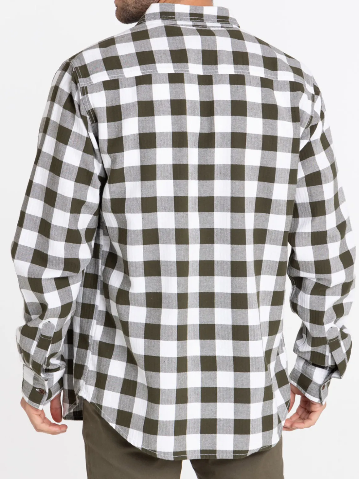 Chemise kaki quite homme