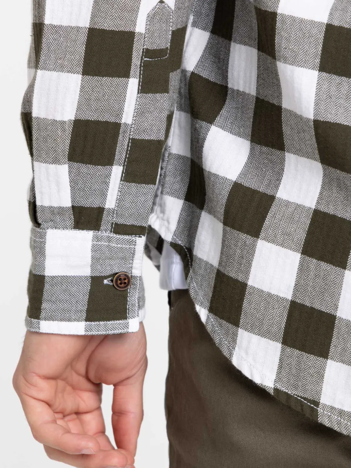 Chemise kaki quite homme