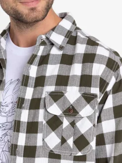 Chemise kaki quite homme