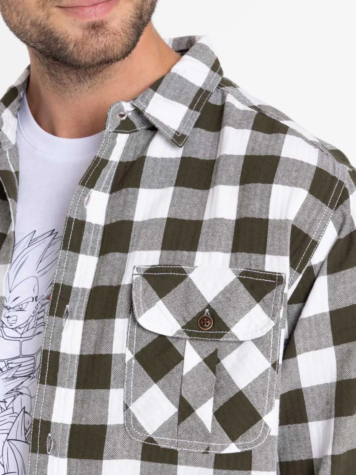 Chemise kaki quite homme