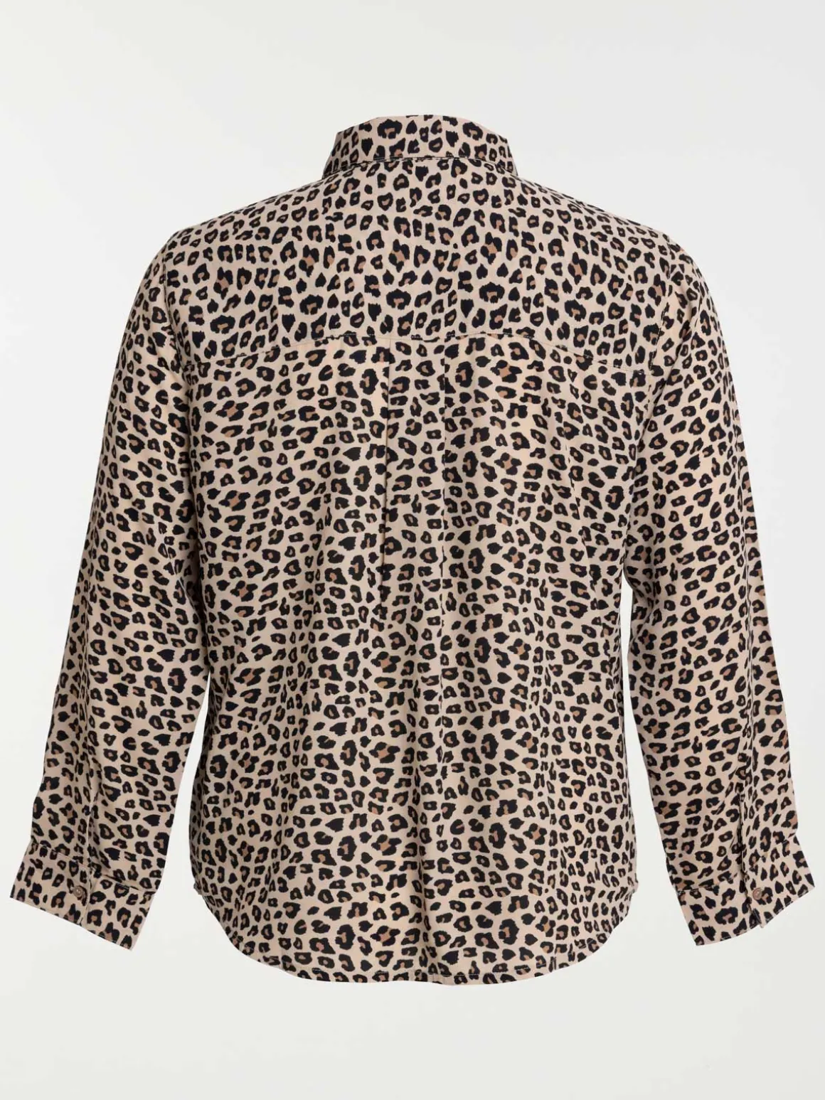Chemise léopard grande taille femme