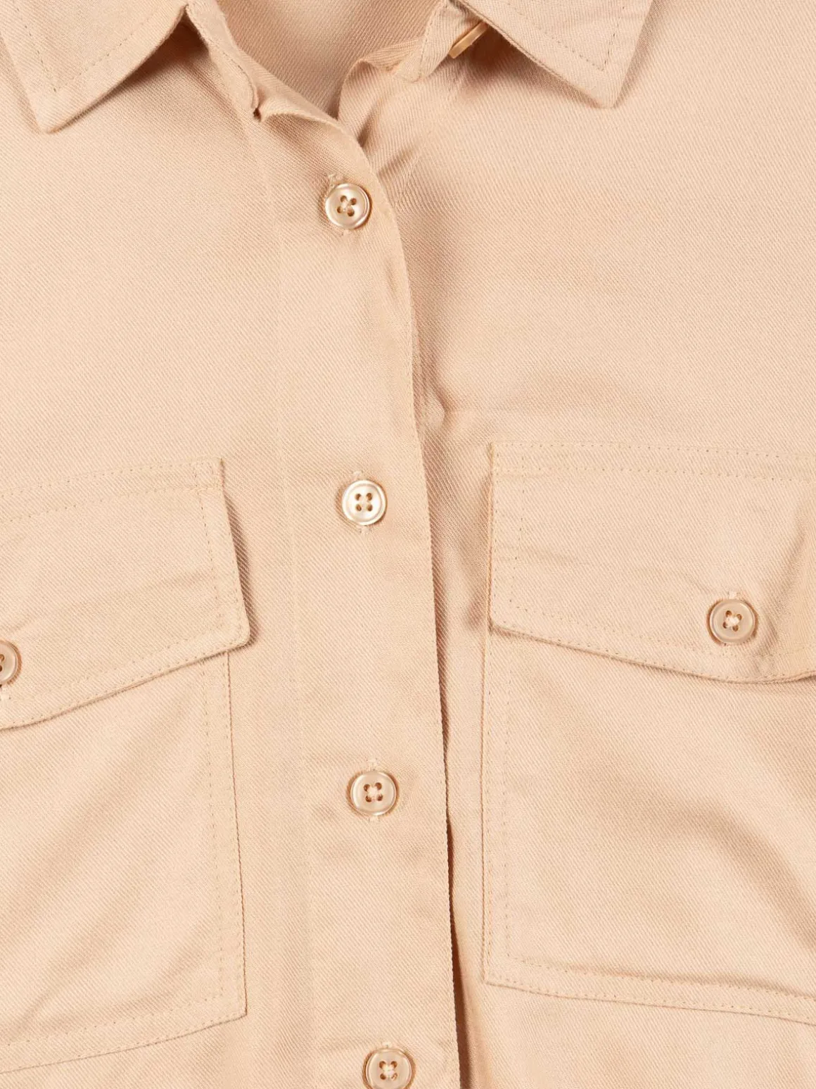 Chemise macadamia fille (XXS-M)