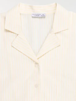 Chemise manches courtes fille (XXS-M)