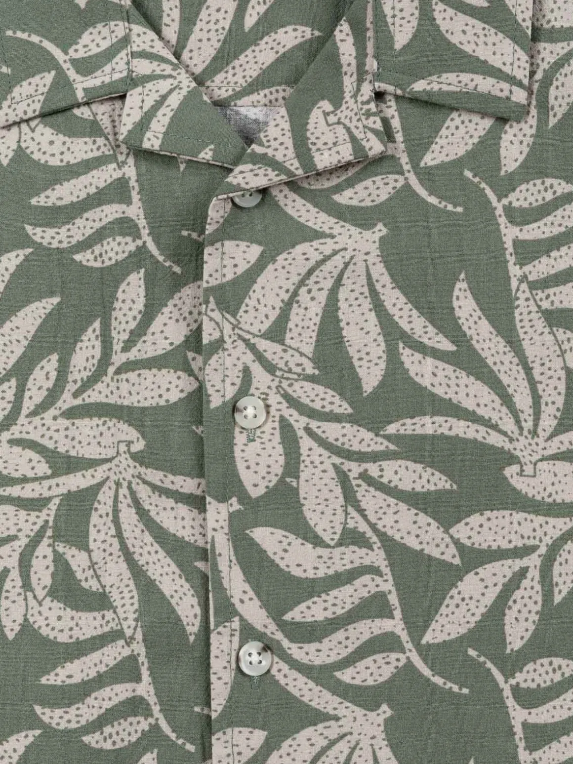 Chemise manches courtes garçon (XXS-M)