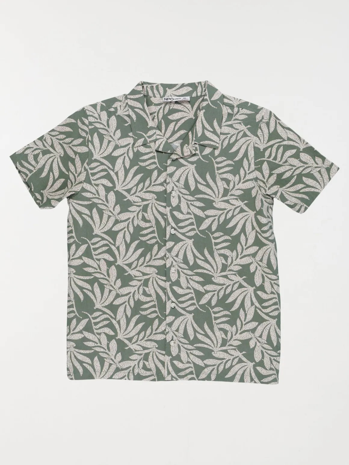Chemise manches courtes garçon (XXS-M)