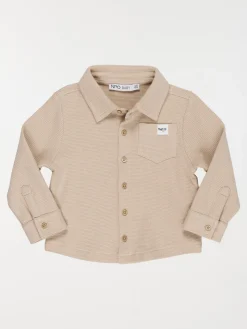 Chemise manches longues garçon (3-36M)