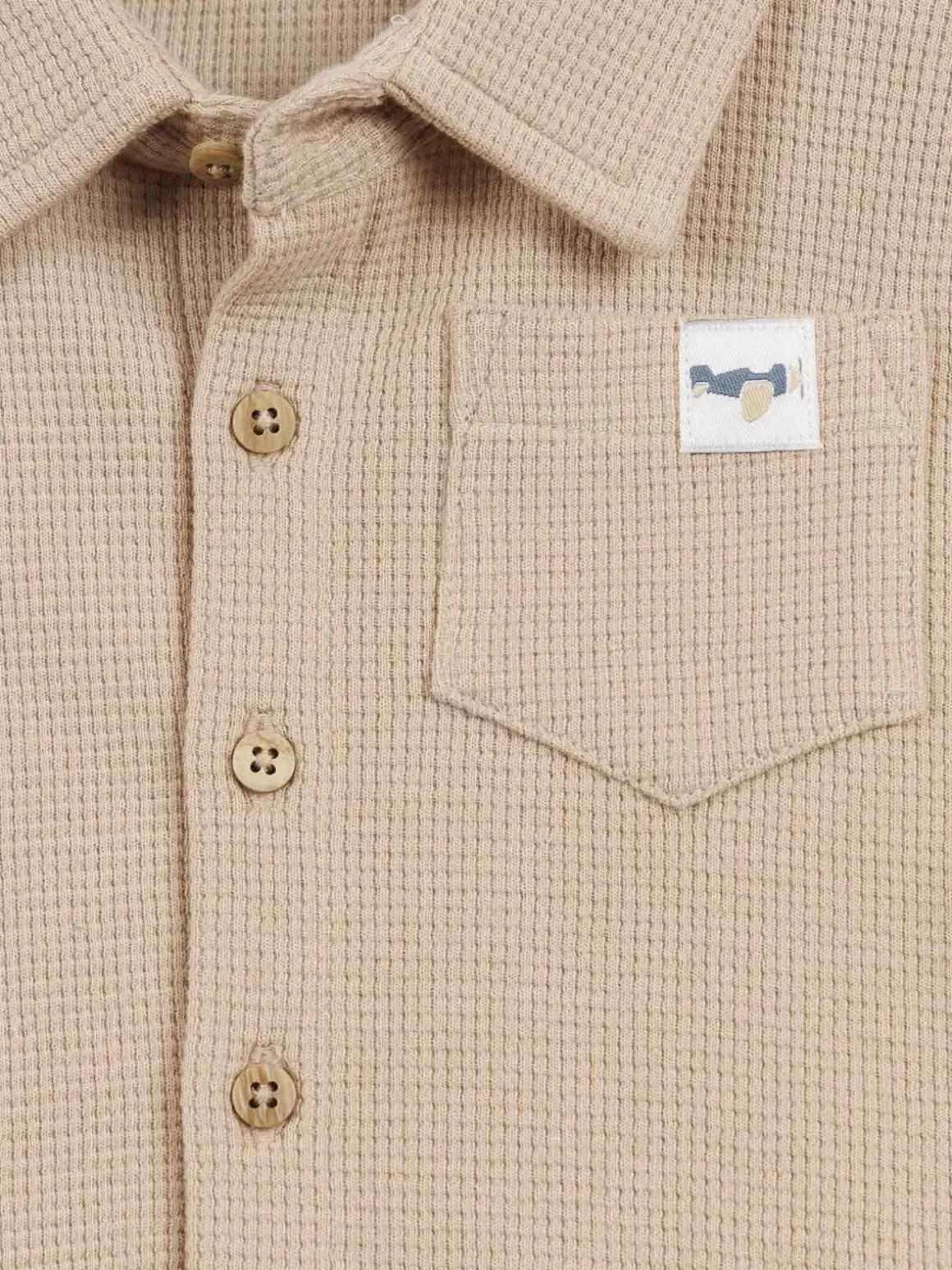 Chemise manches longues garçon (3-36M)