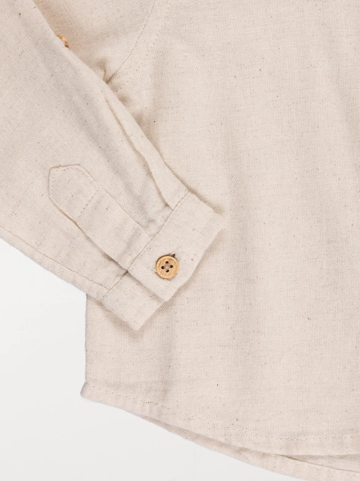Chemise manches longues garçon (6-36M)