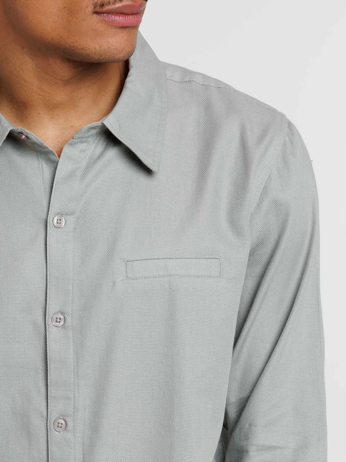 Chemise manches longues homme