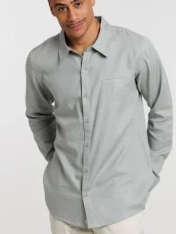 Chemise manches longues homme