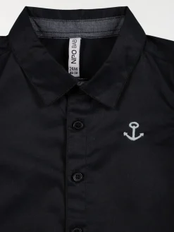Chemise marine fantaisie garçon (3-24M)