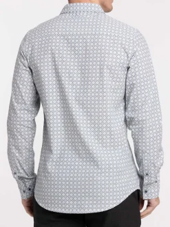 Chemise motif all over homme