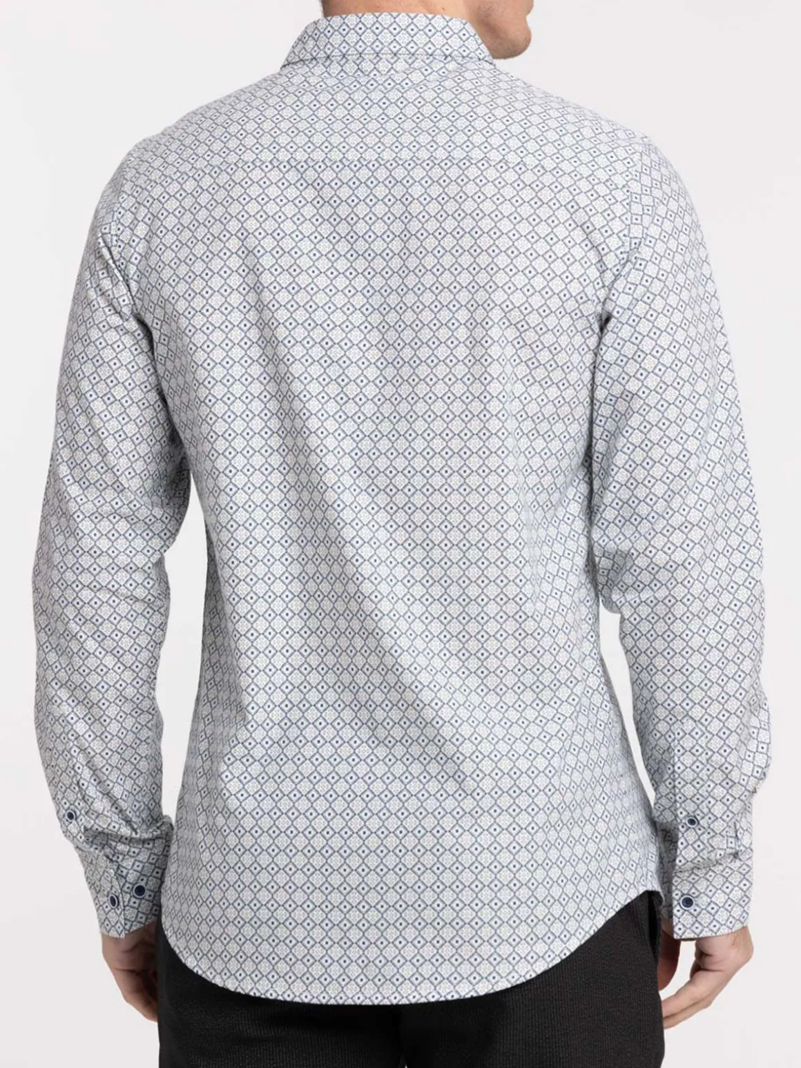 Chemise motif all over homme