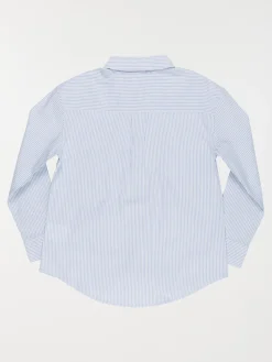 Chemise rayée bleue fille (XXS-M)